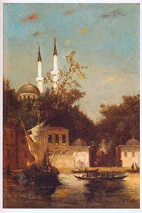 A  PEINTURE ORIENTALISTE (82)